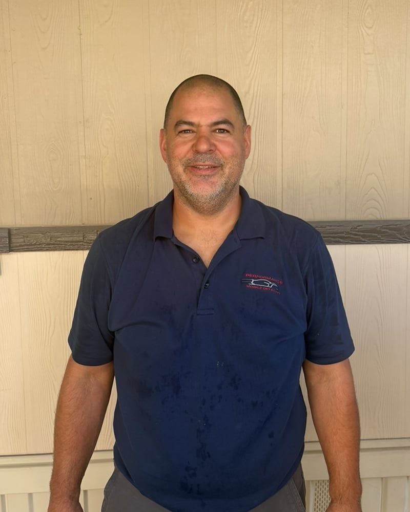 Lalo, owner of Performance Mobile Detailing